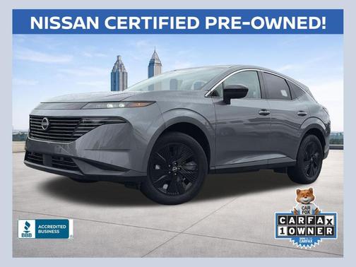 Gun Metallic 2025 Nissan Murano SV