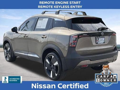 2025 Nissan Kicks SR