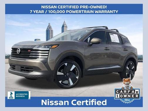 2025 Nissan Kicks SR