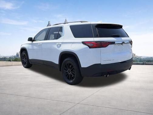 Summit White 2023 Chevrolet Traverse LT Leather