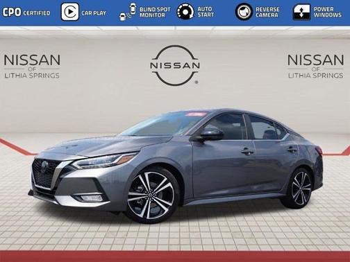 2023 Nissan Sentra SR