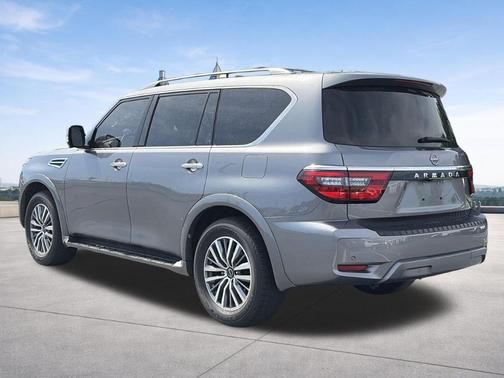 Gun Metallic 2023 Nissan Armada SL