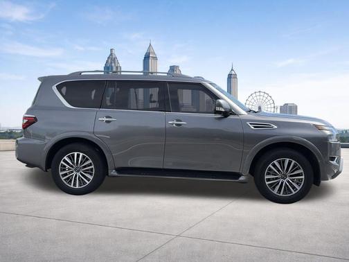 Gun Metallic 2023 Nissan Armada SL