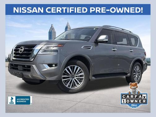 Gun Metallic 2023 Nissan Armada SL