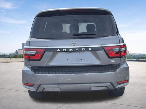 Gun Metallic 2023 Nissan Armada SL