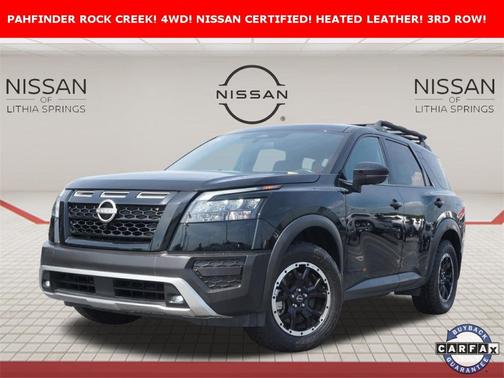 2023 Nissan Pathfinder Rock Creek