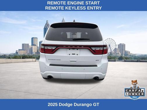 White Knuckle Clearcoat 2025 Dodge Durango GT