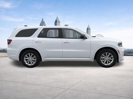 White Knuckle Clearcoat 2025 Dodge Durango GT