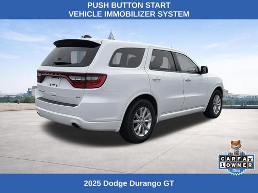 White Knuckle Clearcoat 2025 Dodge Durango GT