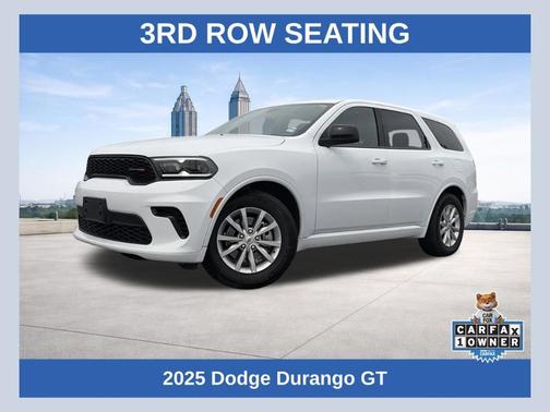 White Knuckle Clearcoat 2025 Dodge Durango GT