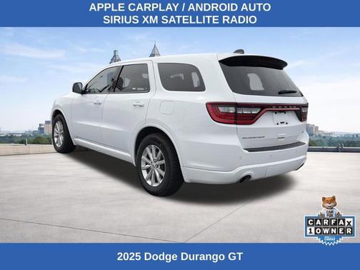 White Knuckle Clearcoat 2025 Dodge Durango GT
