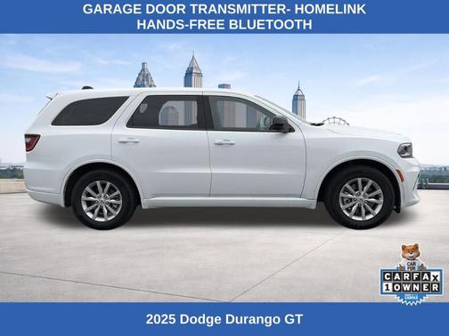 White Knuckle Clearcoat 2025 Dodge Durango GT