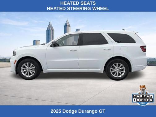 White Knuckle Clearcoat 2025 Dodge Durango GT
