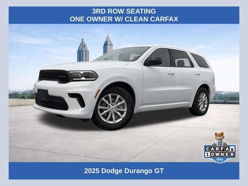 White Knuckle Clearcoat 2025 Dodge Durango GT