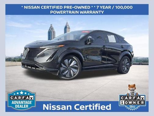 2023 Nissan ARIYA PLATINUM+