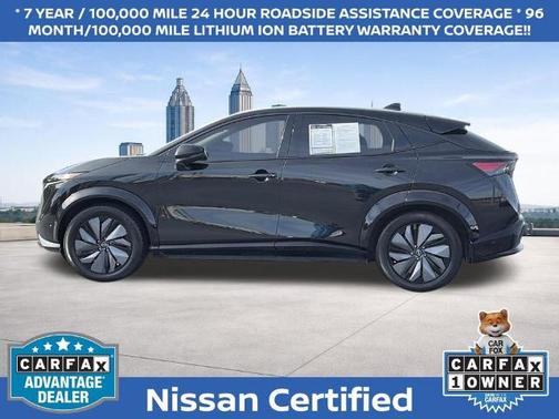 2023 Nissan ARIYA PLATINUM+