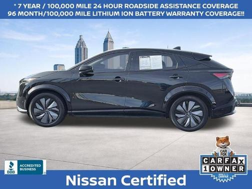 2023 Nissan ARIYA PLATINUM+