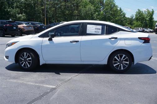 2025 Nissan Versa S