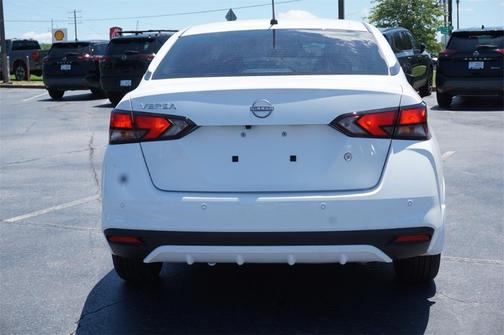 2025 Nissan Versa S