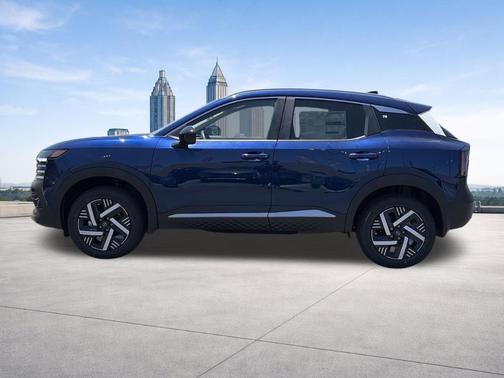 Deep Blue Pearl 2026 Nissan Kicks SV