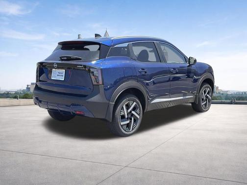 Deep Blue Pearl 2026 Nissan Kicks SV