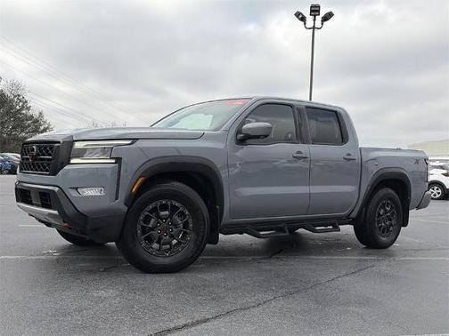 2024 Nissan Frontier PRO-X