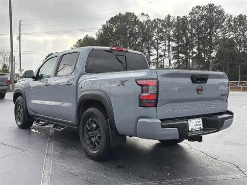 2024 Nissan Frontier PRO-X