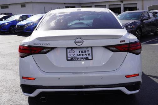 2025 Nissan Sentra SR