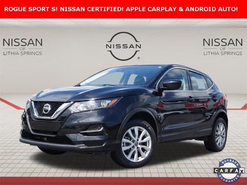 2020 Nissan Rogue Sport S