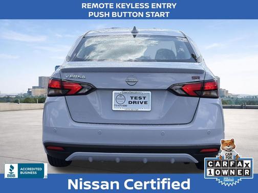 Gray Sky Pearl 2025 Nissan Versa 1.6 SR