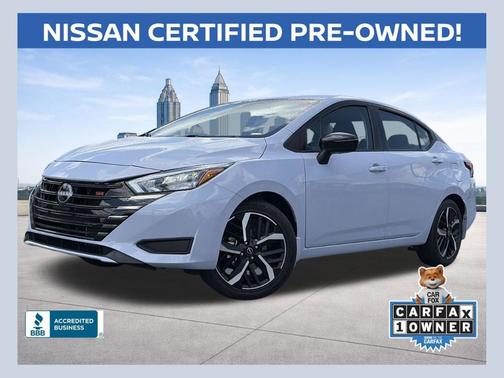 Gray Sky Pearl 2025 Nissan Versa 1.6 SR