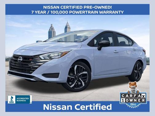 Gray Sky Pearl 2025 Nissan Versa 1.6 SR