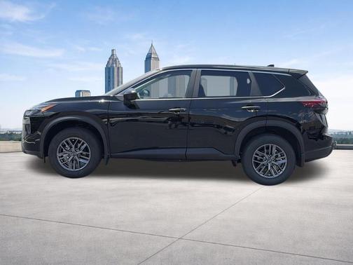 Black 2026 Nissan Rogue S