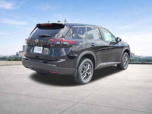 Black 2026 Nissan Rogue S