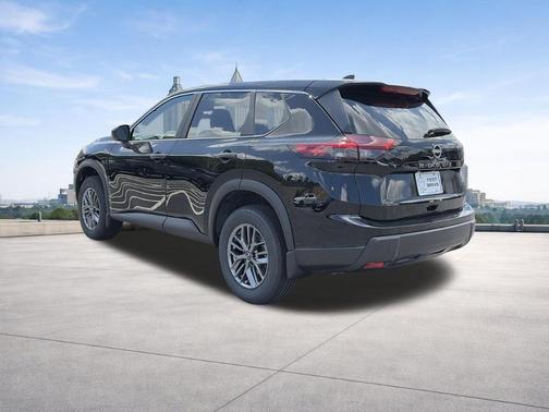 Black 2026 Nissan Rogue S
