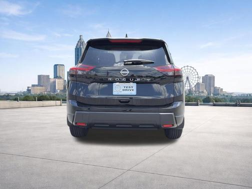 Black 2026 Nissan Rogue S