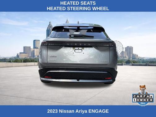 Gun Metallic 2023 Nissan ARIYA ENGAGE