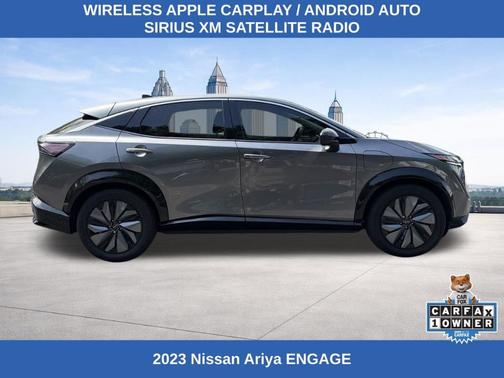 Gun Metallic 2023 Nissan ARIYA ENGAGE