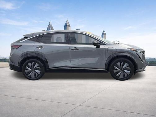 Gun Metallic 2023 Nissan ARIYA ENGAGE