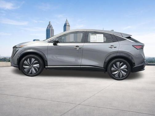 Gun Metallic 2023 Nissan ARIYA ENGAGE
