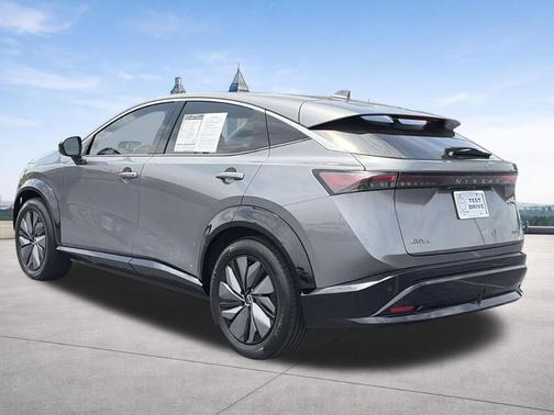 Gun Metallic 2023 Nissan ARIYA ENGAGE