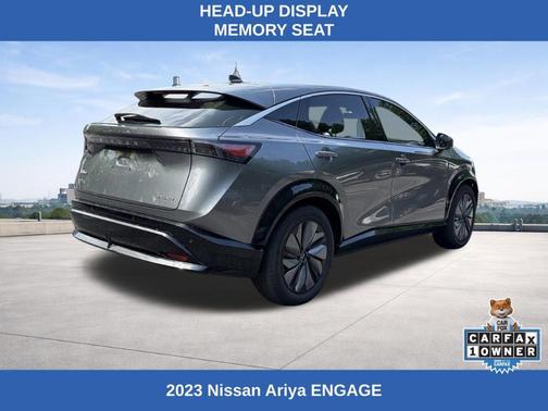 Gun Metallic 2023 Nissan ARIYA ENGAGE