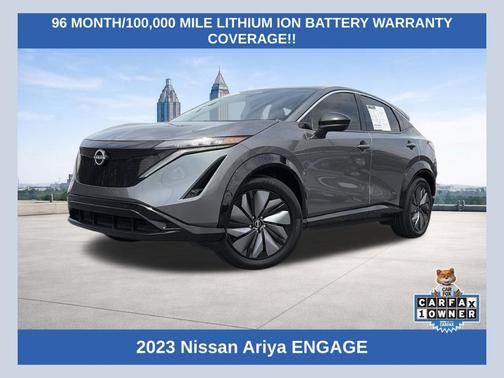 Gun Metallic 2023 Nissan ARIYA ENGAGE