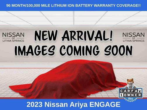 Gun Metallic 2023 Nissan ARIYA ENGAGE