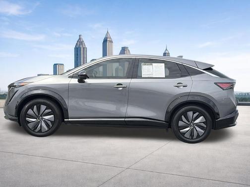 Gun Metallic 2023 Nissan ARIYA ENGAGE