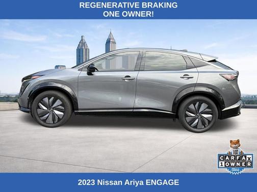 Gun Metallic 2023 Nissan ARIYA ENGAGE