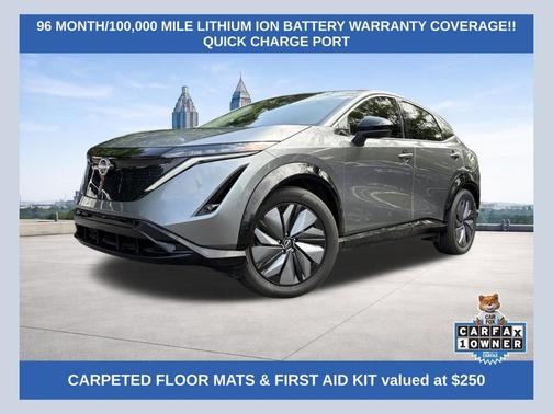 Gun Metallic 2023 Nissan ARIYA ENGAGE