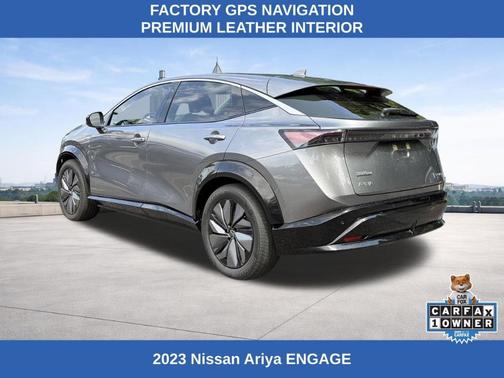 Gun Metallic 2023 Nissan ARIYA ENGAGE