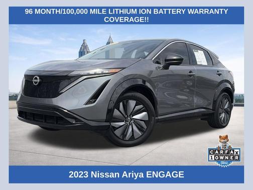 Gun Metallic 2023 Nissan ARIYA ENGAGE