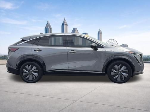 Gun Metallic 2023 Nissan ARIYA ENGAGE
